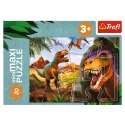 Puzzle Trefl Świat Dinozaurów 54 el. (56036)