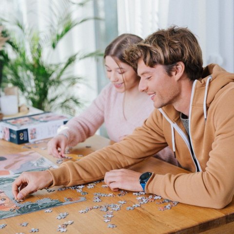 Puzzle UFT Tiger Encounter 500 el. Trefl (37453)