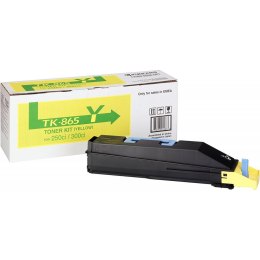 Toner Kyocera TK-865Y do TASKalfa 250ci/300ci | 12 000 str. | yellow