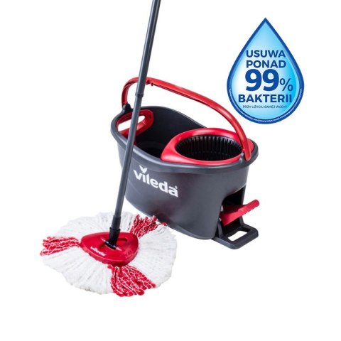 Vileda Mop obrotowy TURBO 163422 zestaw