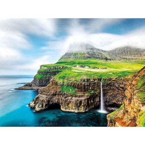 Kalendarz ścienny PODRÓŻE PO KONTYNENTACH 13-planszowe 2024 320mm x 470mm Lucrum (RW09)