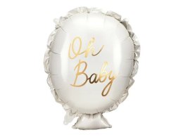 Balon foliowy Partydeco Oh baby, 53x69 cm (FB193)