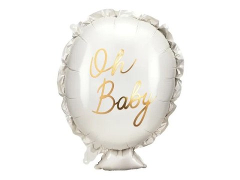 Balon foliowy Partydeco Oh baby, 53x69 cm (FB193)