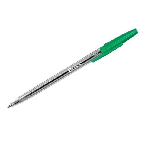 Długopis AA998 wkład zielony 0,7mm Titanum