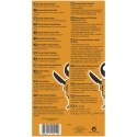 Długopis Orange wkład czerwony 0,3mm Bic (8099241)