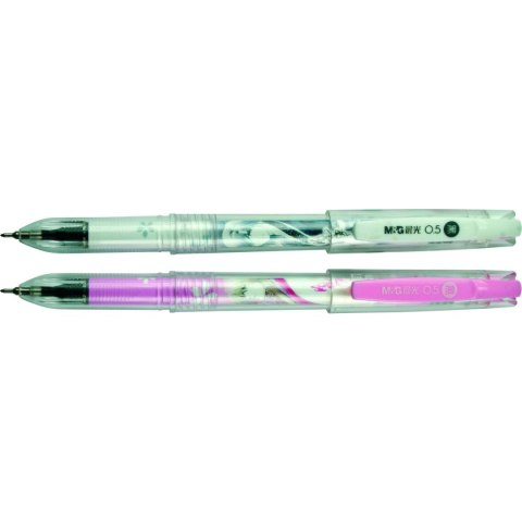 Długopis wkład czarny 0,5mm M&G (AGP16609)
