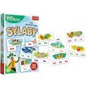 Gra edukacyjna Trefl Rodzina Treflików Sylaby Sylaby (02258)