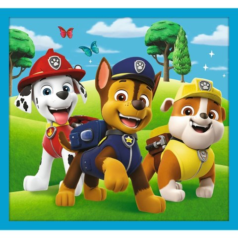 Puzzle 10w1 Niezawodna drużyna Psiego Patrolu Trefl (96001)