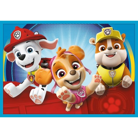 Puzzle 10w1 Niezawodna drużyna Psiego Patrolu Trefl (96001)