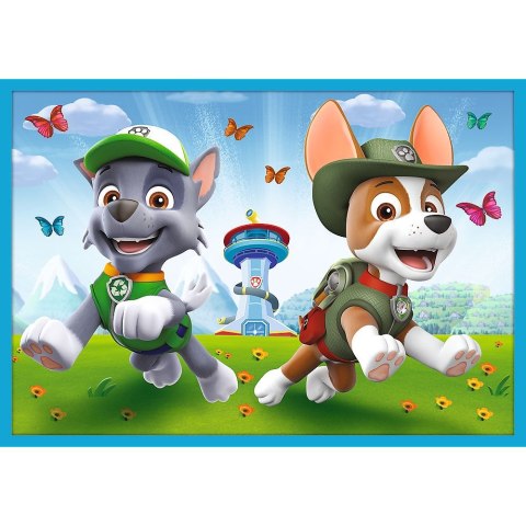 Puzzle 10w1 Niezawodna drużyna Psiego Patrolu Trefl (96001)