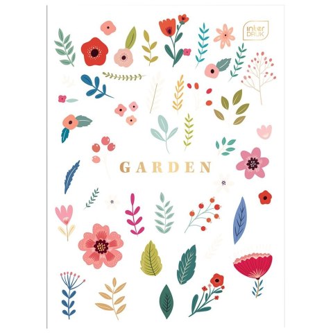 Zeszyt A4 A4 60 = HS GARDEN 60k. 70g linia (ZE60=METFSC)