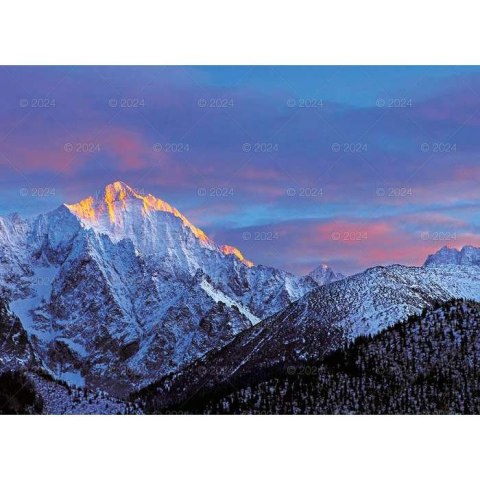 Kalendarz ścienny PEJZAŻE TATRZAŃSKIE 13-planszowe 2024 320mm x 470mm Lucrum (RW05)