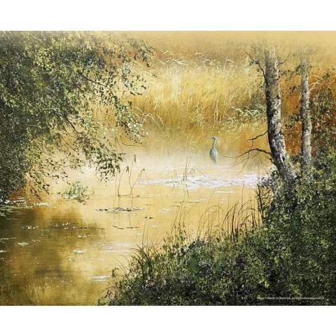 Kalendarz ścienny POLSKA W MALARSTWIE 13-planszowe 2024 320mm x 470mm Lucrum (RW06)