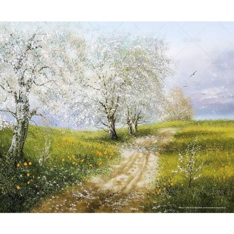 Kalendarz ścienny POLSKA W MALARSTWIE 13-planszowe 2024 320mm x 470mm Lucrum (RW06)