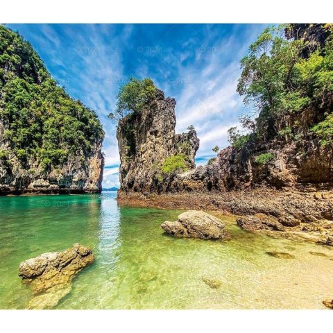 Kalendarz ścienny SŁONECZNE WAKACJE 13-planszowe 2024 320mm x 470mm Lucrum (RW08)