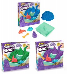 Piasek kinetyczny Spin Master Kinetic Sand zestaw piaskownica (6067800)