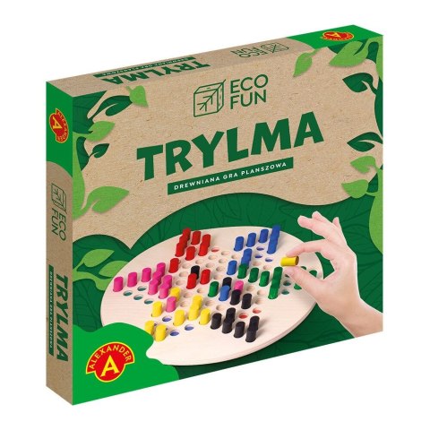 Gra planszowa Aligator Eco Fun - Trylma