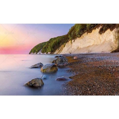 Kalendarz ścienny 5904844530059 Trójdzielny 2024 Bałtyk 320mm x 860mm Lucrum (KT02)