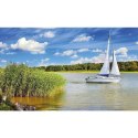 Kalendarz ścienny 5904844530803 Lucrum Trójdzielny 2024 MAZURY 320mm x 860mm (KT06)