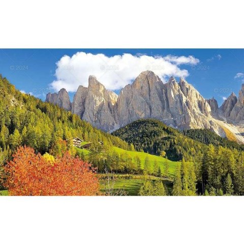 Kalendarz ścienny 5904844530841 Trójdzielny 2024 GÓRY 320mm x 860mm Lucrum (KT10)