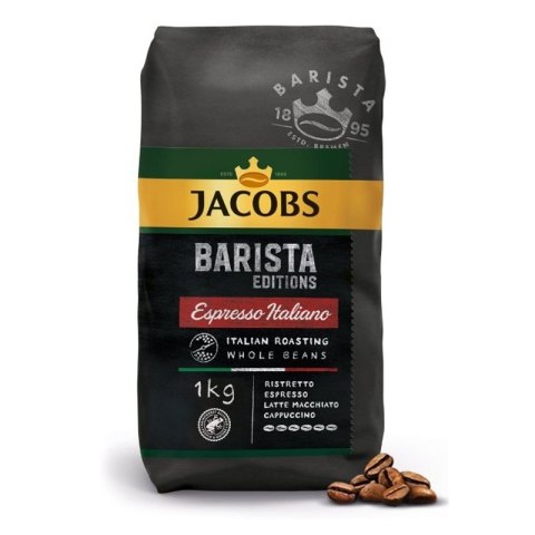 Kawa Jacobs Barista Espresso Italiano | 1 kg | Ziarnista