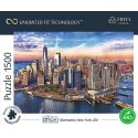 Puzzle Trefl UFT Manhattan, New York, USA 1500 el. (26189)