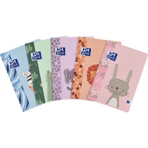 Zeszyt A5 kKds 32k. 90g podwójna linia kolor Oxford (400170268)