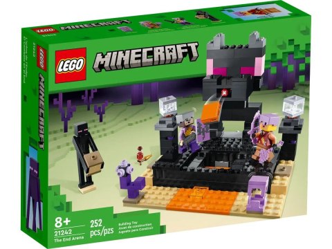 Klocki konstrukcyjne Lego Minecraft Arena Endu (21242)