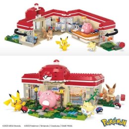 Klocki konstrukcyjne Mega Bloks Pokemon Leśne centrum (HNT93)