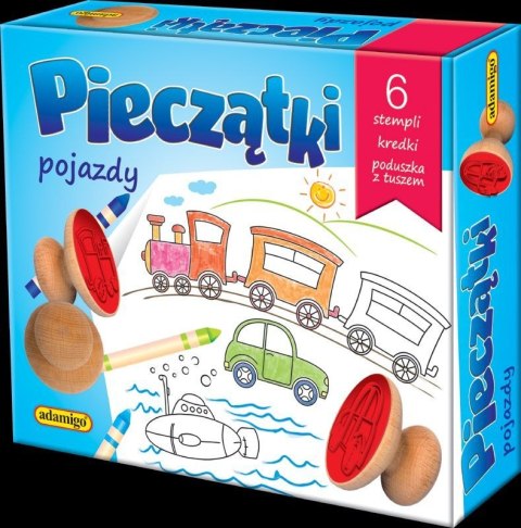 Gra edukacyjna Adamigo pojazdy