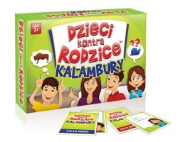 Gra karciana Kangur Dzieci kontra rodzice Kalambury