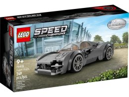 Klocki konstrukcyjne Lego Speed Champions Pagani Utopia (76915)