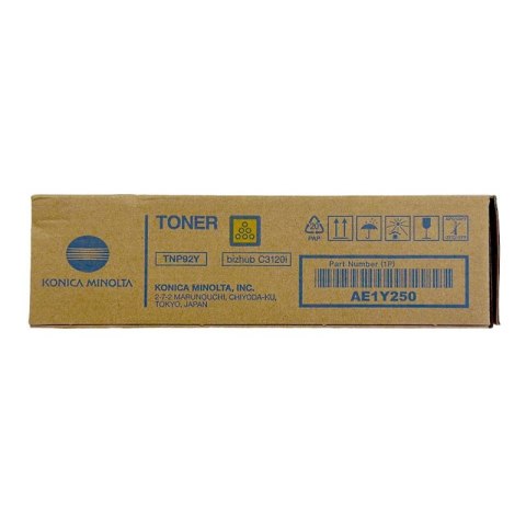 Toner Konica Minolta TNP-92Y doC3120i 4 000str.| yellow