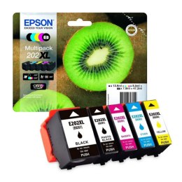 Tusz Epson Zestaw 5 szt. 202XL do XP-6000 | 400str. | 47,2ml | cymk