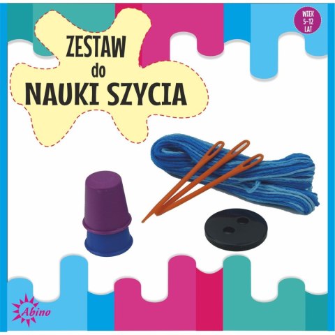 Gra zręcznościowa zestaw do nauki szycia Abino