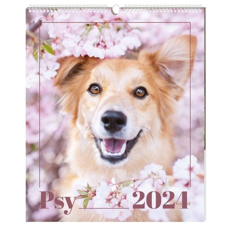 Kalendarz ścienny 5902277337993 335x400 wieloplanszowy 335mm x 400mm Interdruk (PSY)