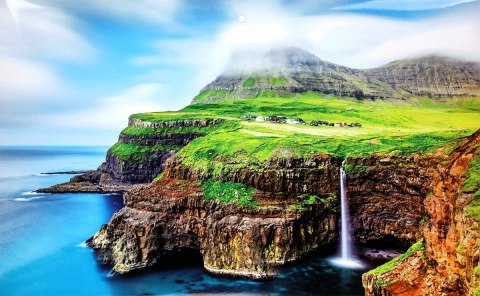 Kalendarz ścienny 5904844530827 Trójdzielny 2024 KLIF 320mm x 860mm Lucrum (KT08)