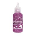 Klej artystyczny Interdruk UNICORN brokatowy 3D 5902277337085 20ml (20ml)