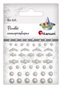 Kryształki Craft-Fun Series 82 sztuki perłowy Titanum (23mH03161)