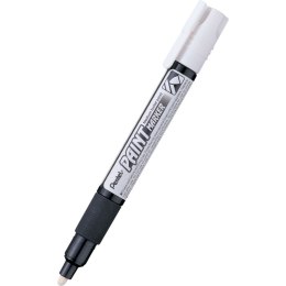 Marker specjalistyczny Pentel, biały 2,5-2,9mm okrągła końcówka