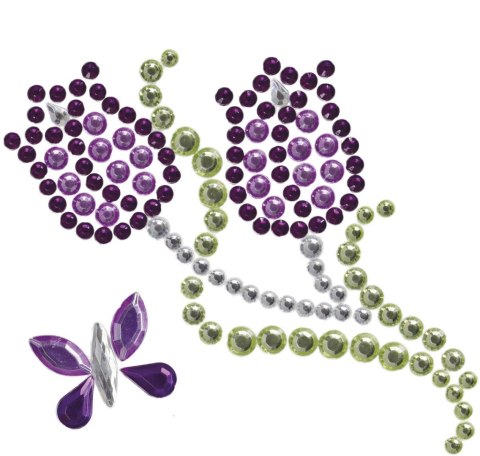 Naklejka (nalepka) Craft-Fun Series Titanum (23mH03190)