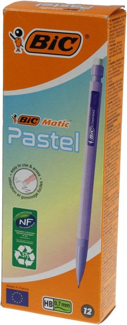 Ołówek automatyczny Bic BIC MATIC PASTEL 0,7 0,7mm (511060)