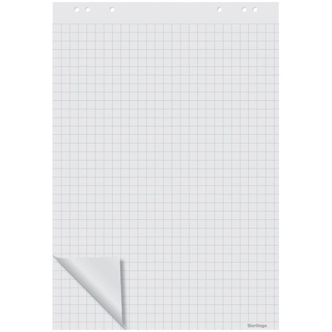 Blok do tablic flipchart Berlingo 20k. krata [mm:] 640x960 (262543)