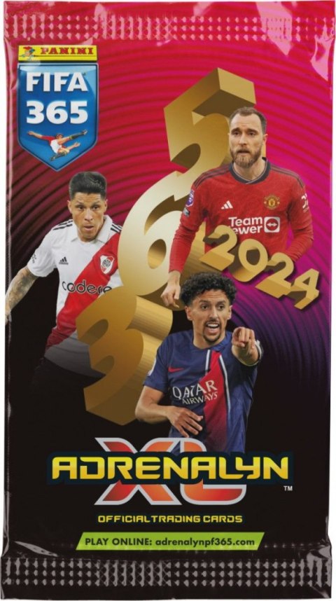 Karty Panini Panini Fifa 365 Adrenalyn XL 2024 6 sztuk