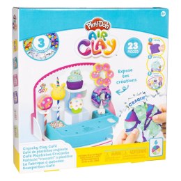 Masa plastyczna dla dzieci Playdoh Air Clay Crackle Cafe słodkości mix (09254)