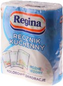 Ręcznik rolka wielofunkcyjny celuloza kolor: biały Regina