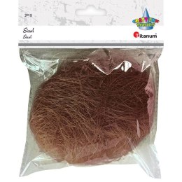 Sizal Titanum Craft-Fun Series brązowy 30g