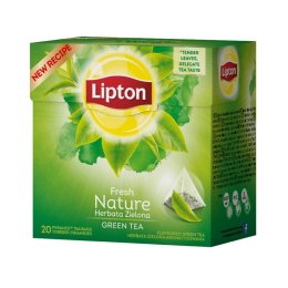 Herbata Lipton Piramidki | Green Tea | 20 szt