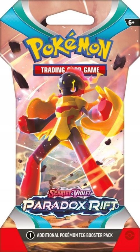 Karty Rebel Pokémon TCG: Scarlet & Violet - Paradox Rift - Booster Box 10 sztuk