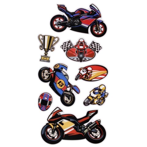 Naklejka (nalepka) Motocykle Starpak (517765)